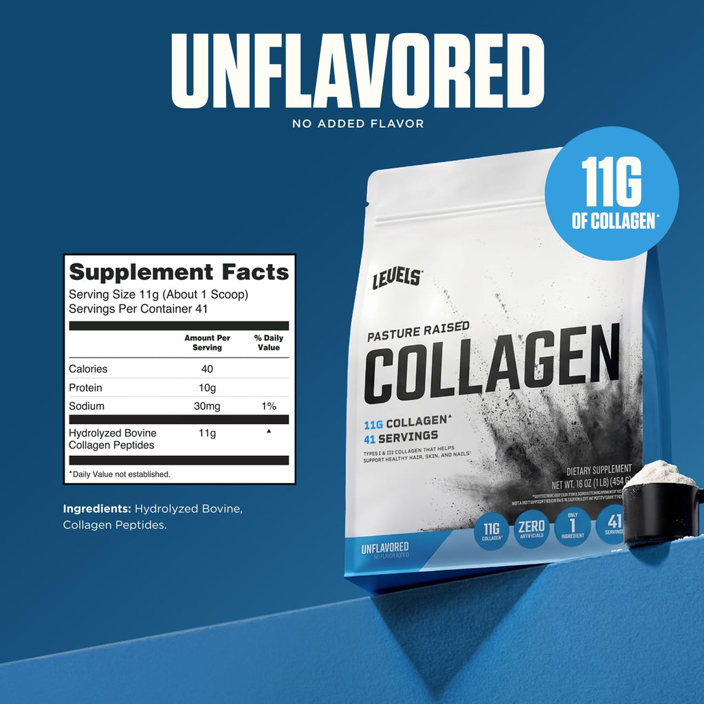 Collagen Peptides Unflavored 1LB N4236