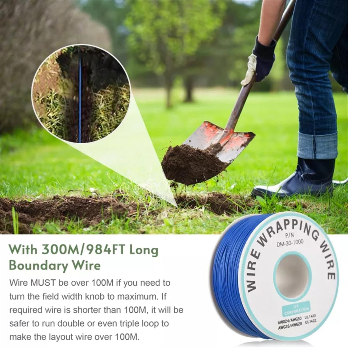 Wireless Dog Fence 1.2 Acre Waterproof Collar R761161