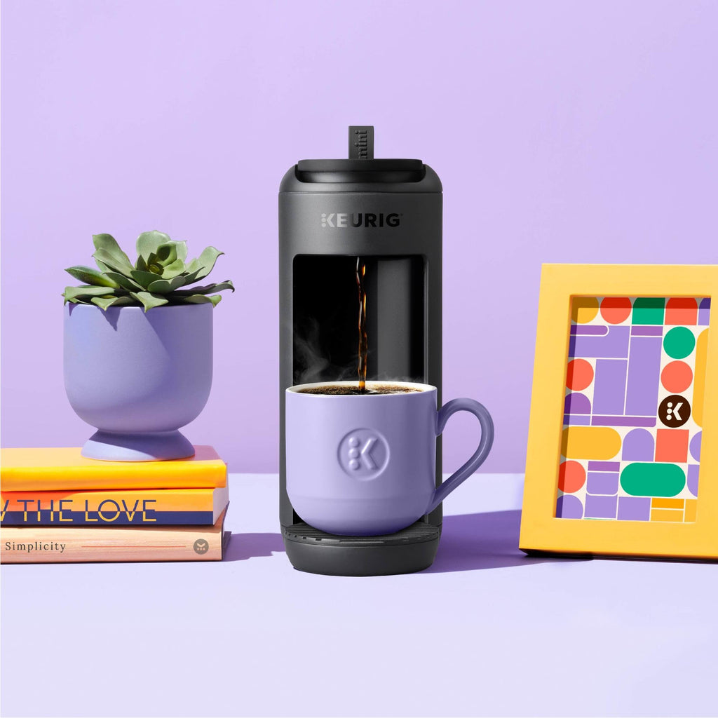 Single Serve K-Cup Pod Coffee Maker, Black H688759