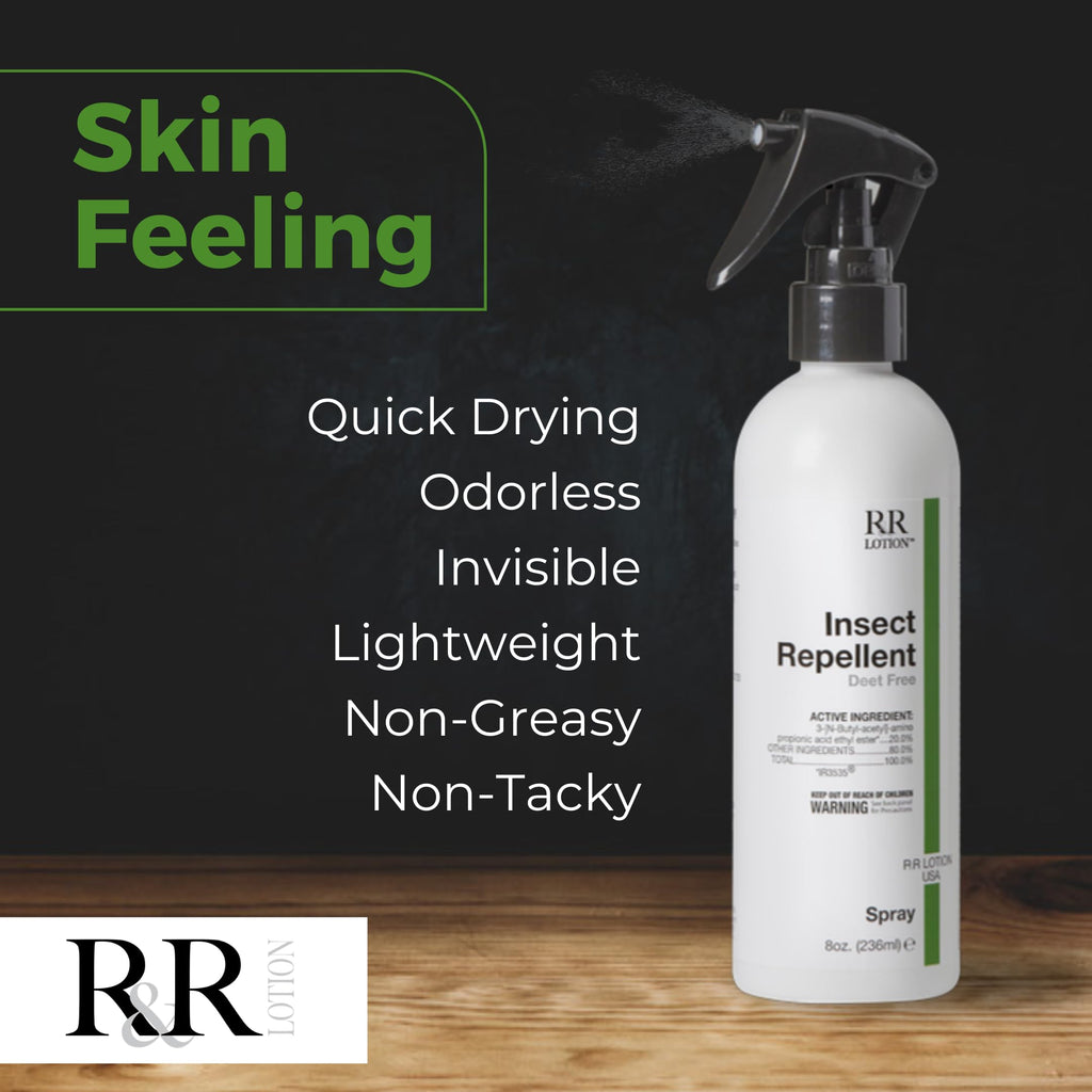 Insect Repellent Spray 8 Hour Protection 32oz Bottle H476488