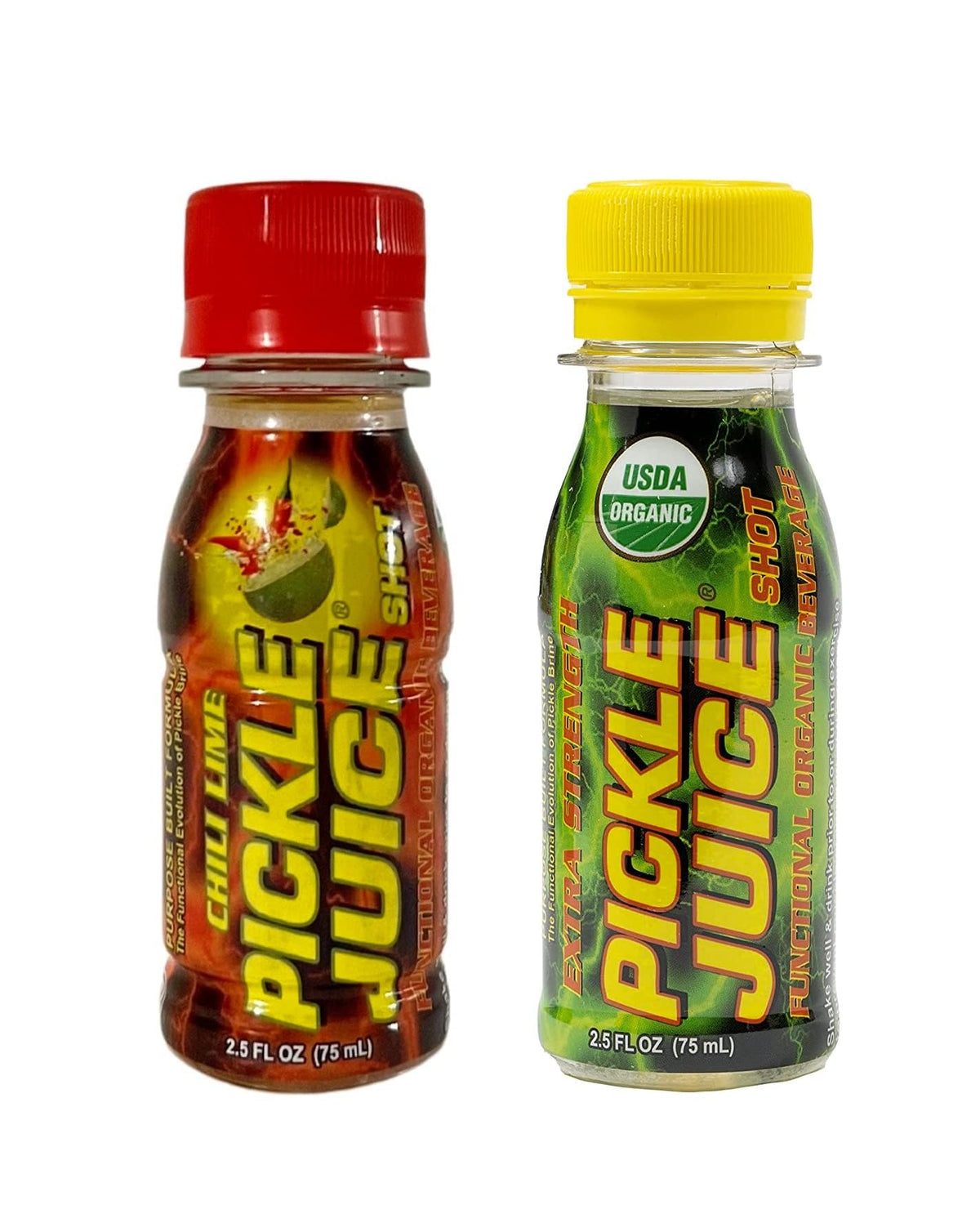 2.5 oz Pickle Juice Shots 24 Pack K2543