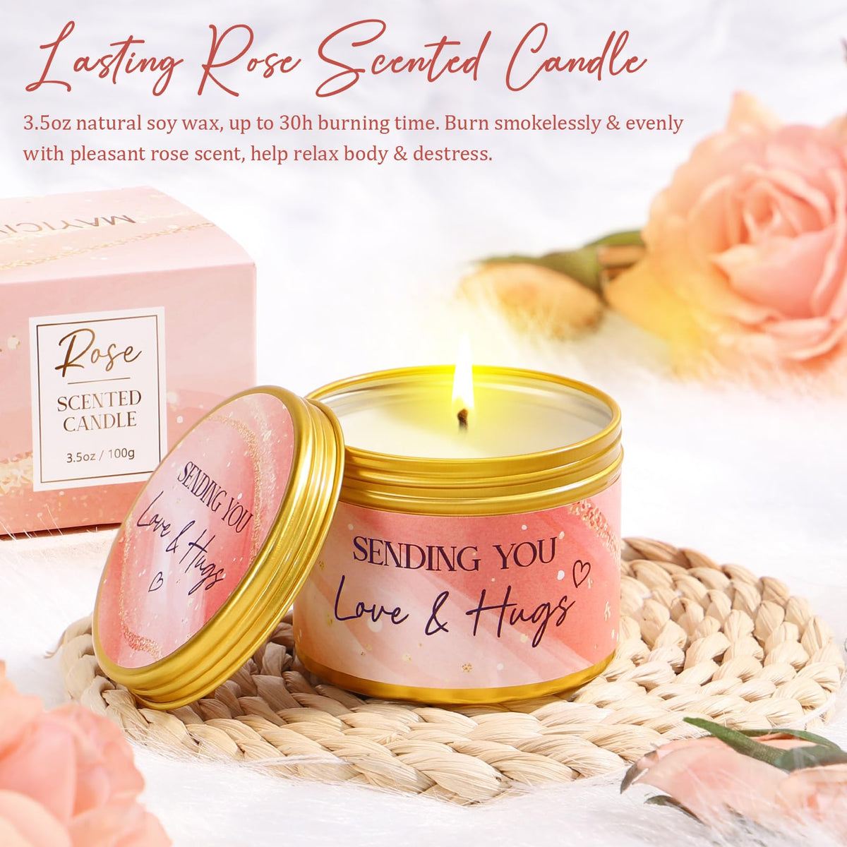 Gift Baskets for Women with Blanket G600