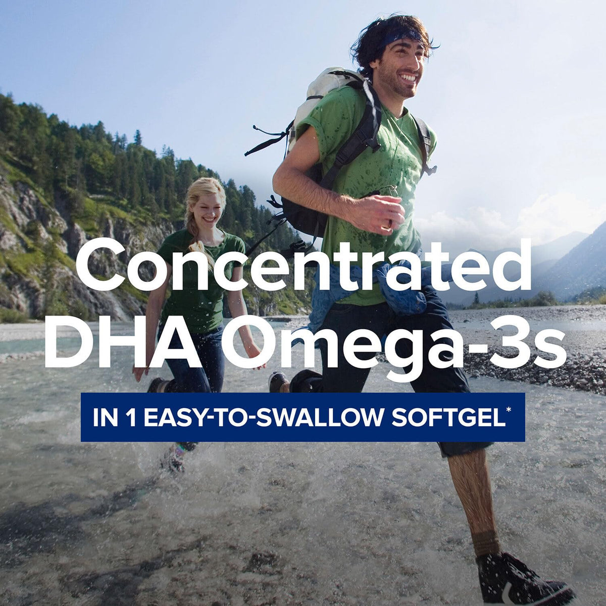 DHA 1000 Omega 3 Supplement 45 Softgels H8118