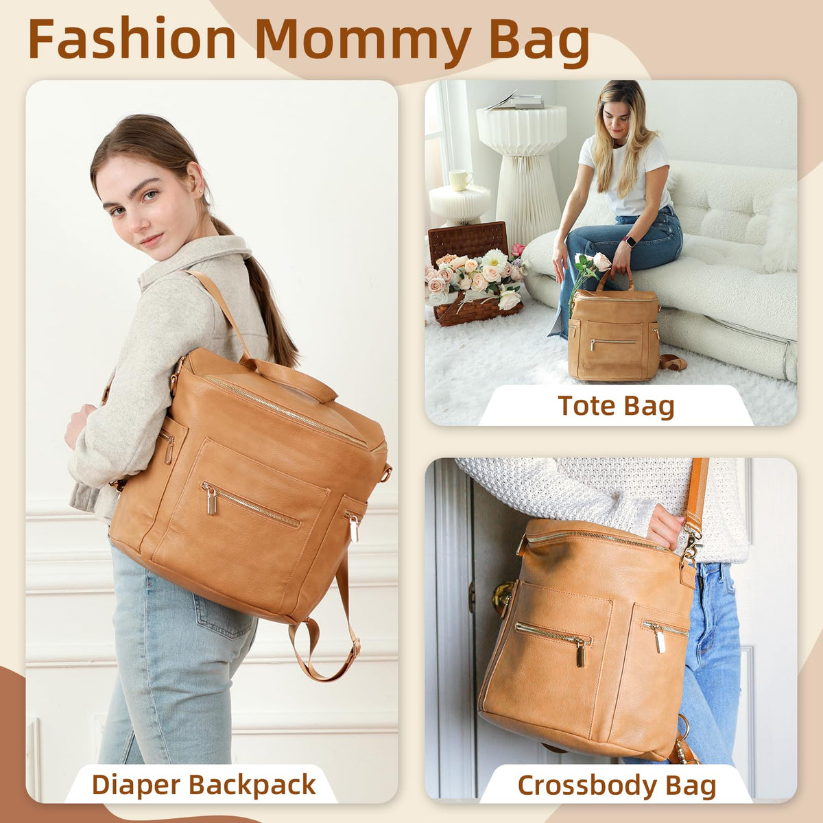 Diaper Bag Tote S841
