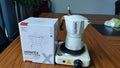 12 Cup Black Drip Coffee Maker with Glass Carafe H202
