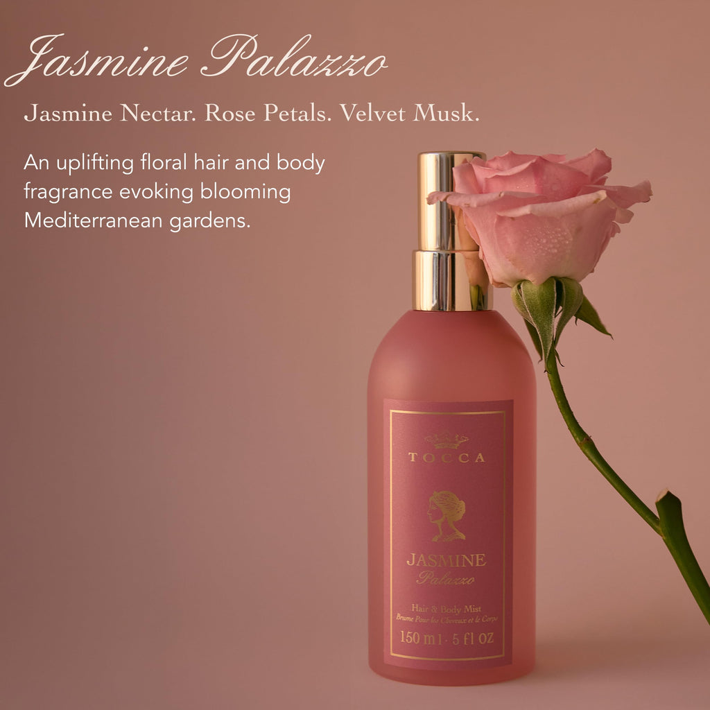 Jasmine Hair & Body Fragrance Mist T49812