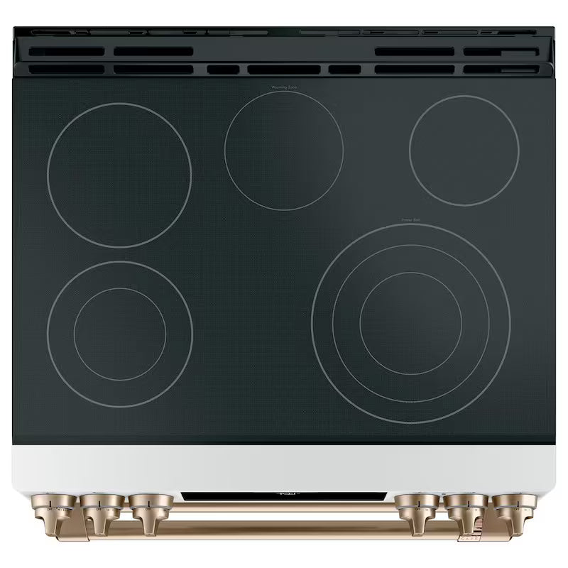 6.7 cu. ft. Smart Slide-In Electric Range with True Convection, Air Fry T736866