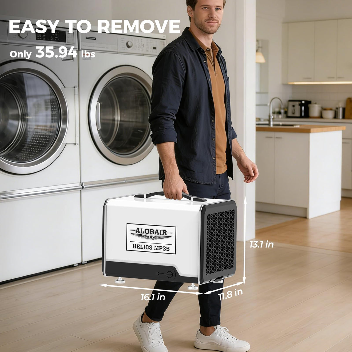 70 Pints Dehumidifier with Pump S5853