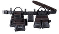 Brown Leather 22-Pocket Tool Belt F17594