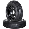 2-Pack ST205/75D15 Trailer Tires and 15" Rims O107102