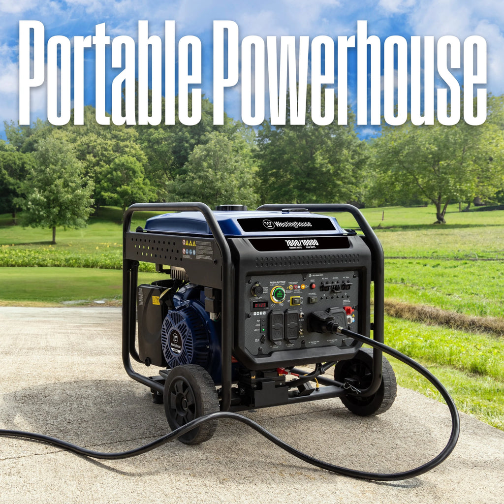 10,000 Peak Watt Portable Inverter Generator O6463