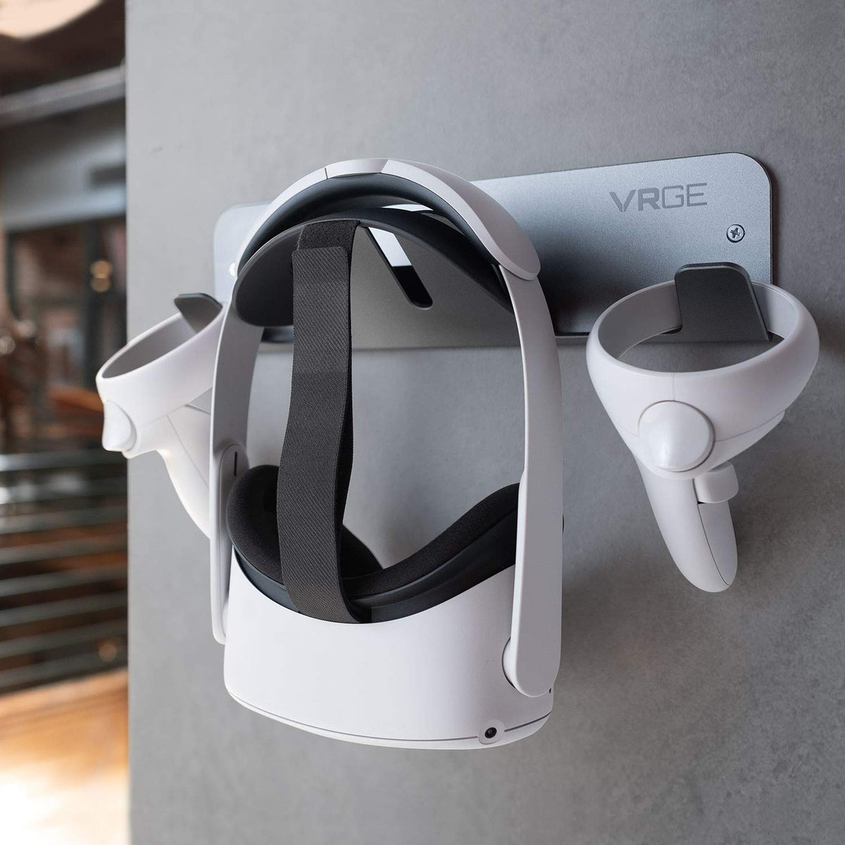 VR Wall Mount Storage Stand Hook H6345
