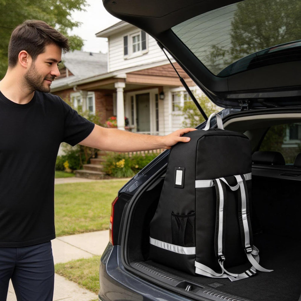 Padded Car Seat Travel Bag N971
