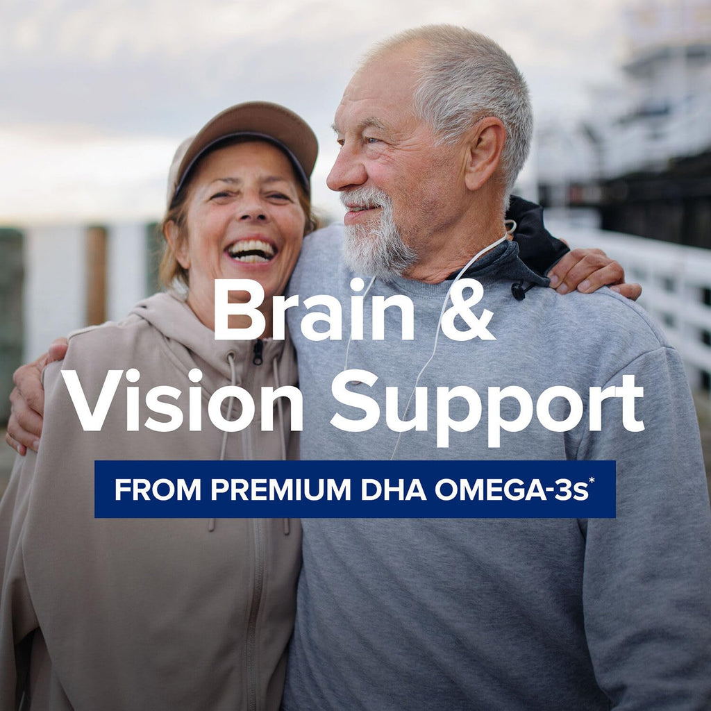 DHA 1000 Omega 3 Supplement 45 Softgels H8118