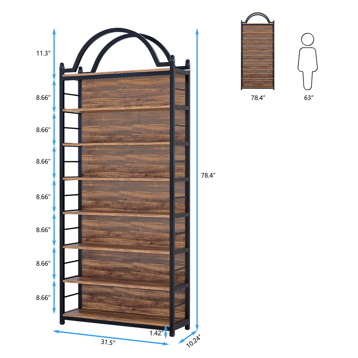 8-Tier CD Storage Rack C565698