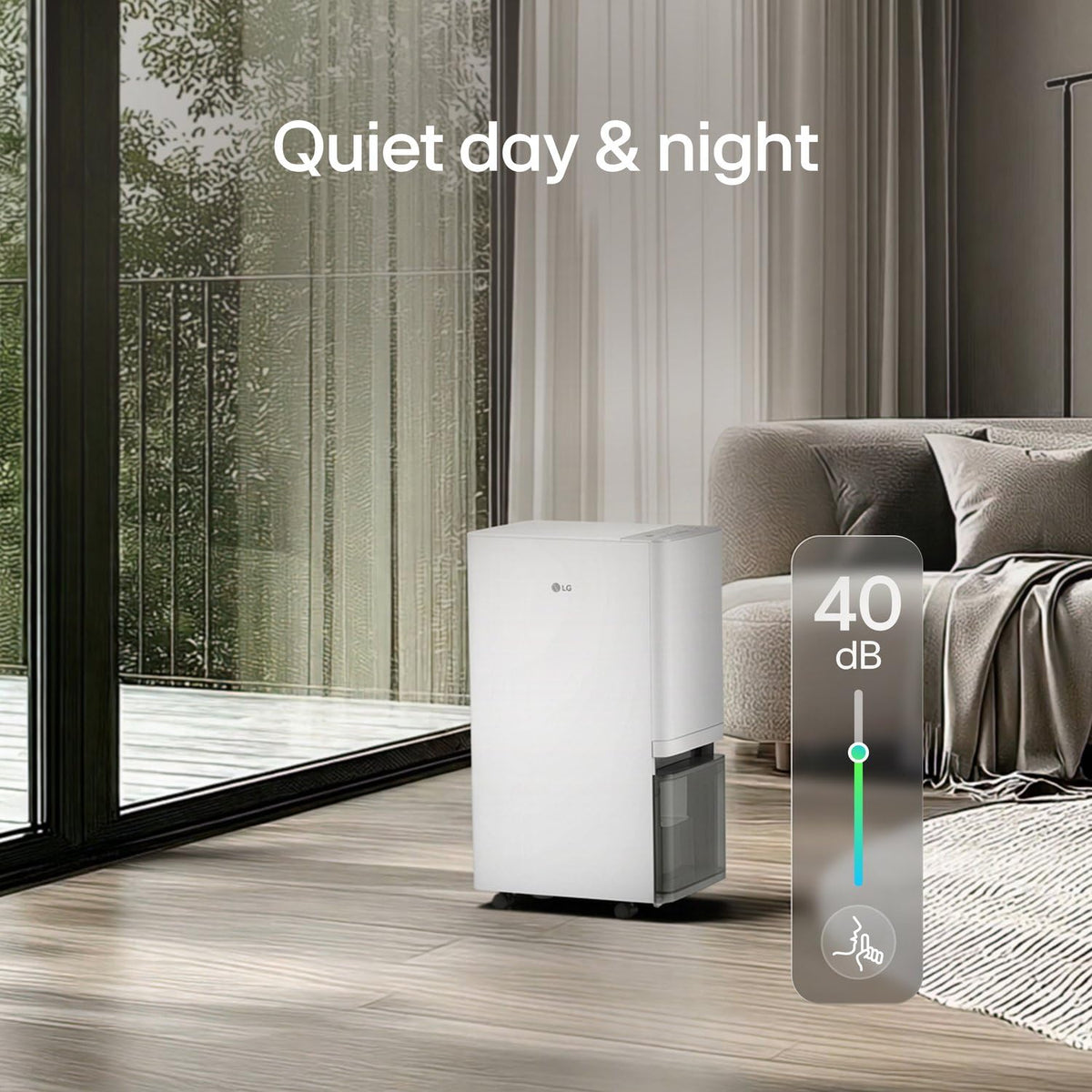 50-Pint WiFi Dehumidifier T570193