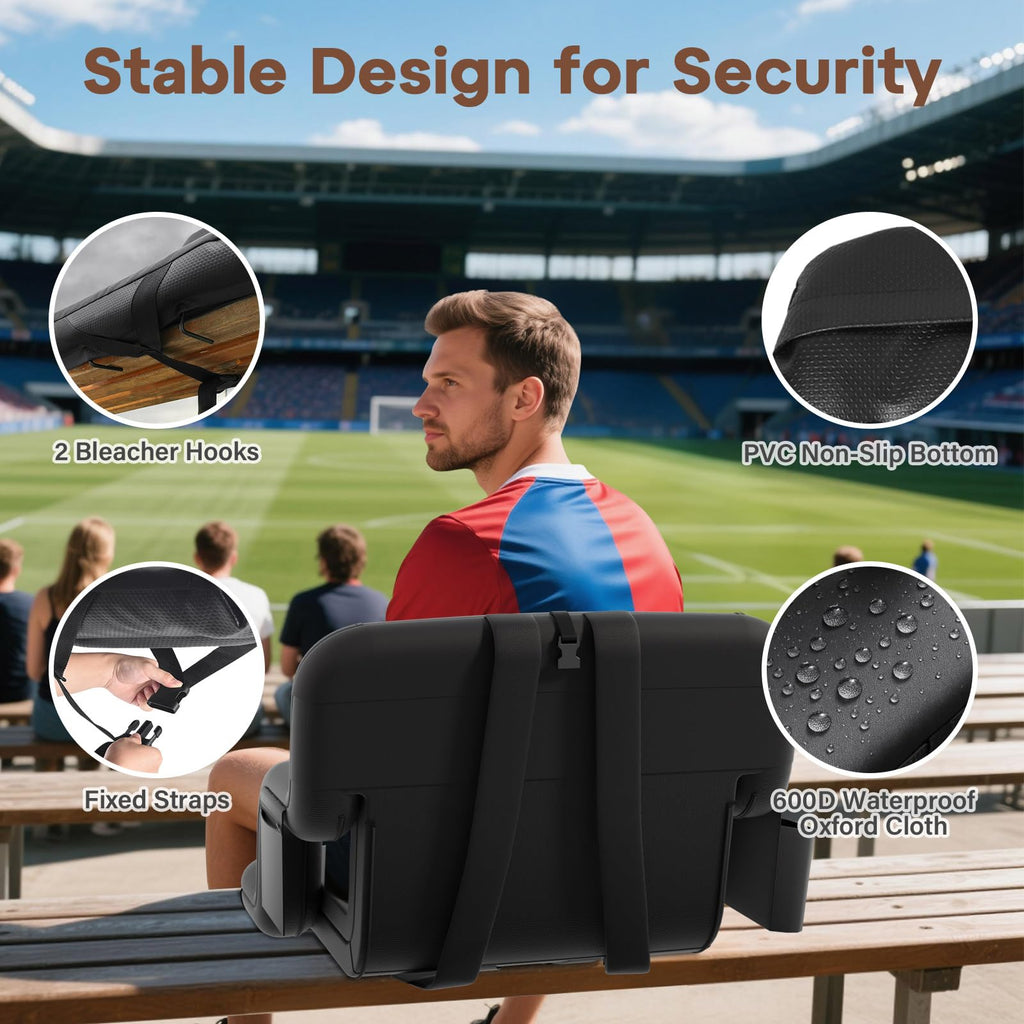 Stadium Seat with Back Support M84762