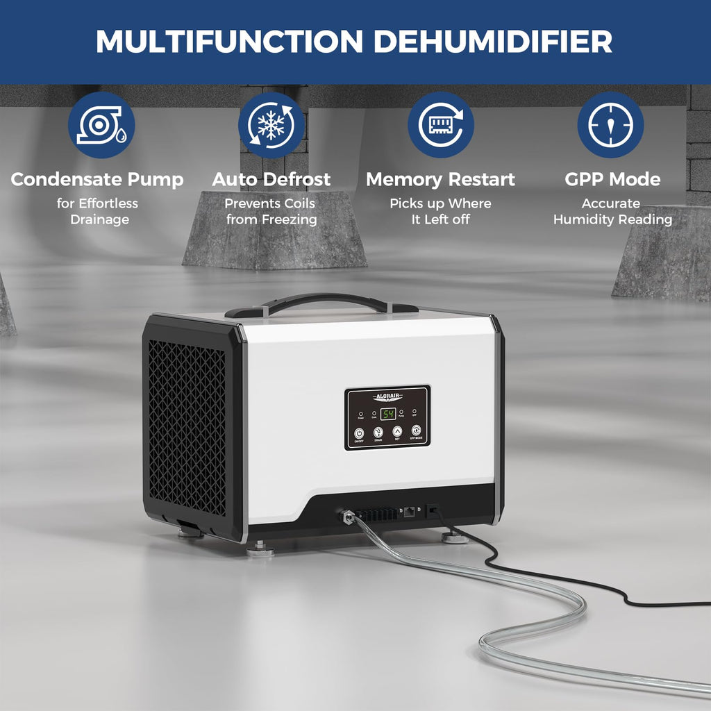 70 Pints Dehumidifier with Pump S5853