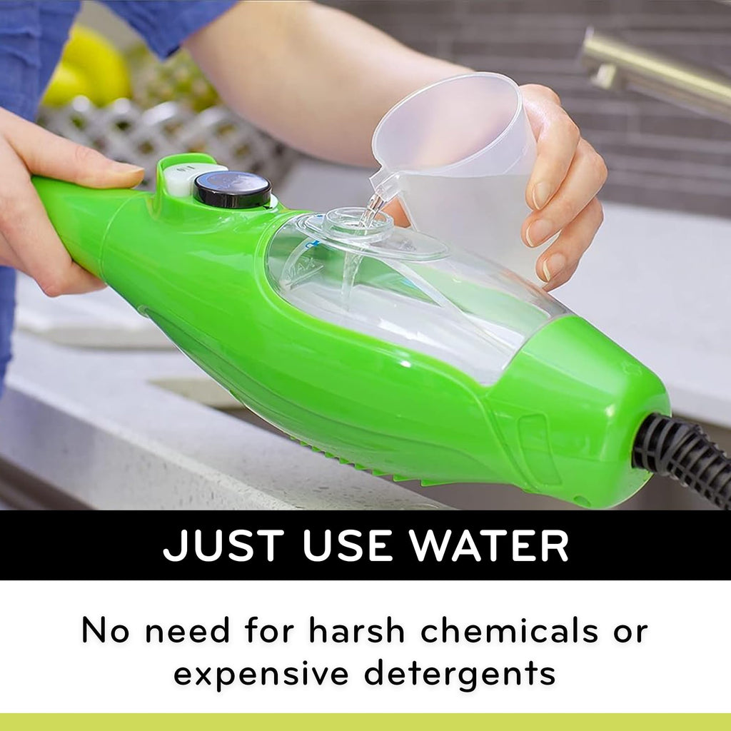 5-in-1 Steam Mop and Handheld Steam Cleaner R62409