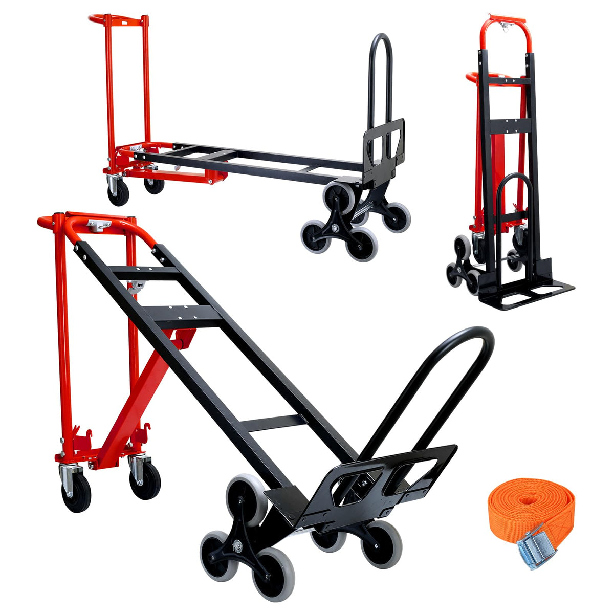 Stair Climbing Dolly Cart with Wheels T504