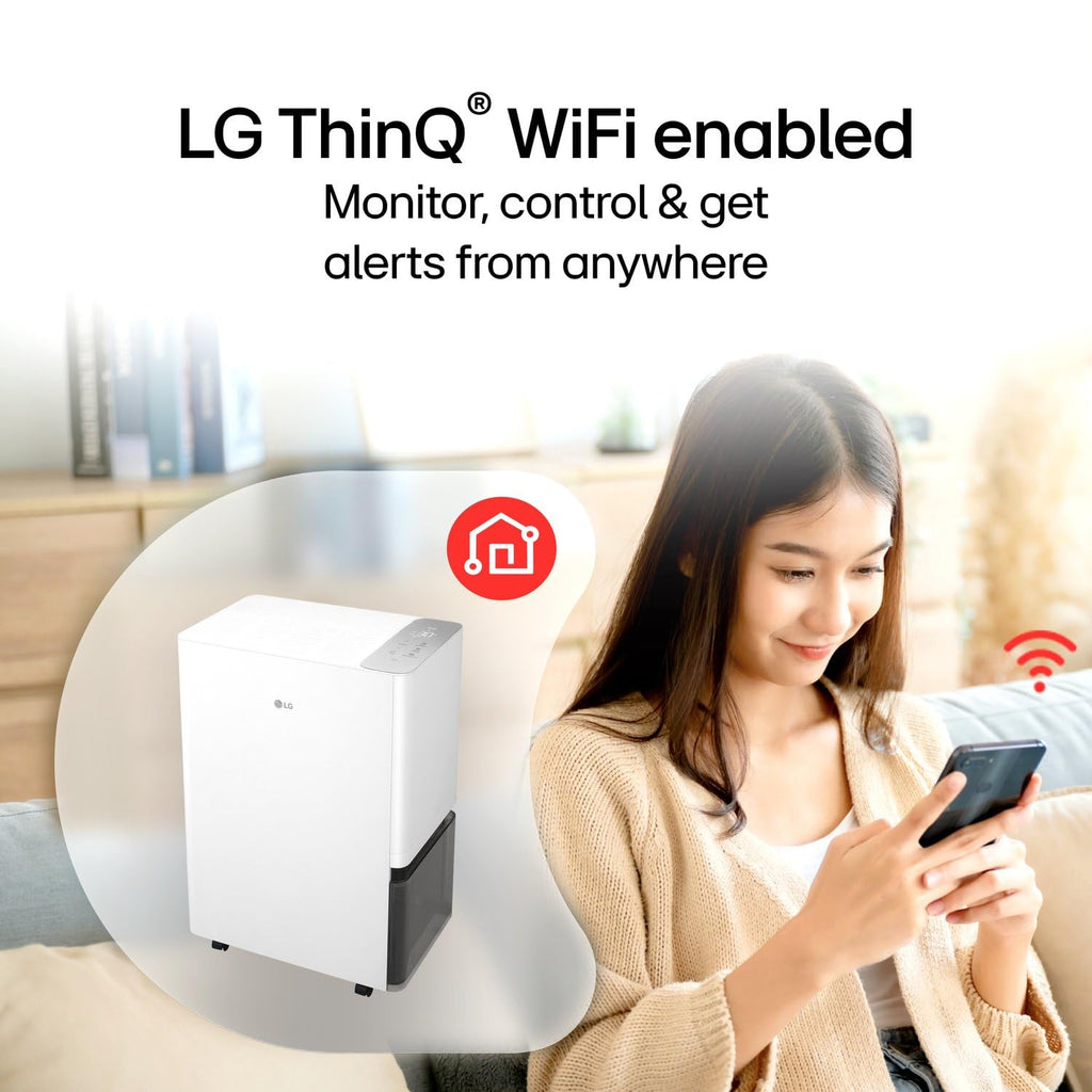 50-Pint WiFi Dehumidifier T570193