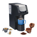 Single-Serve Coffee Maker with Removable Reservoir, Black D40292