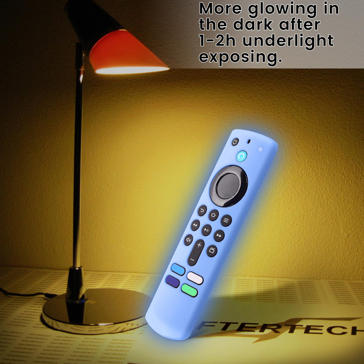 Blue & Red Remote Cover 2-Pack R3607
