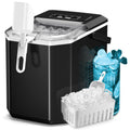Black 26Lbs/24H Countertop Ice Maker W33255
