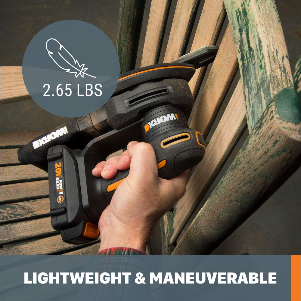 Cordless Detail Sander O9087