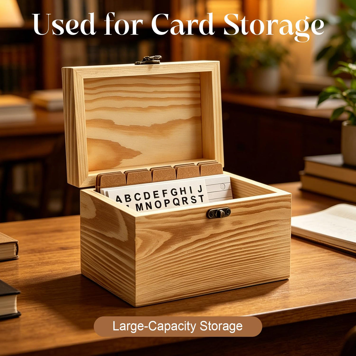 3x5 Index Card Holder B79657