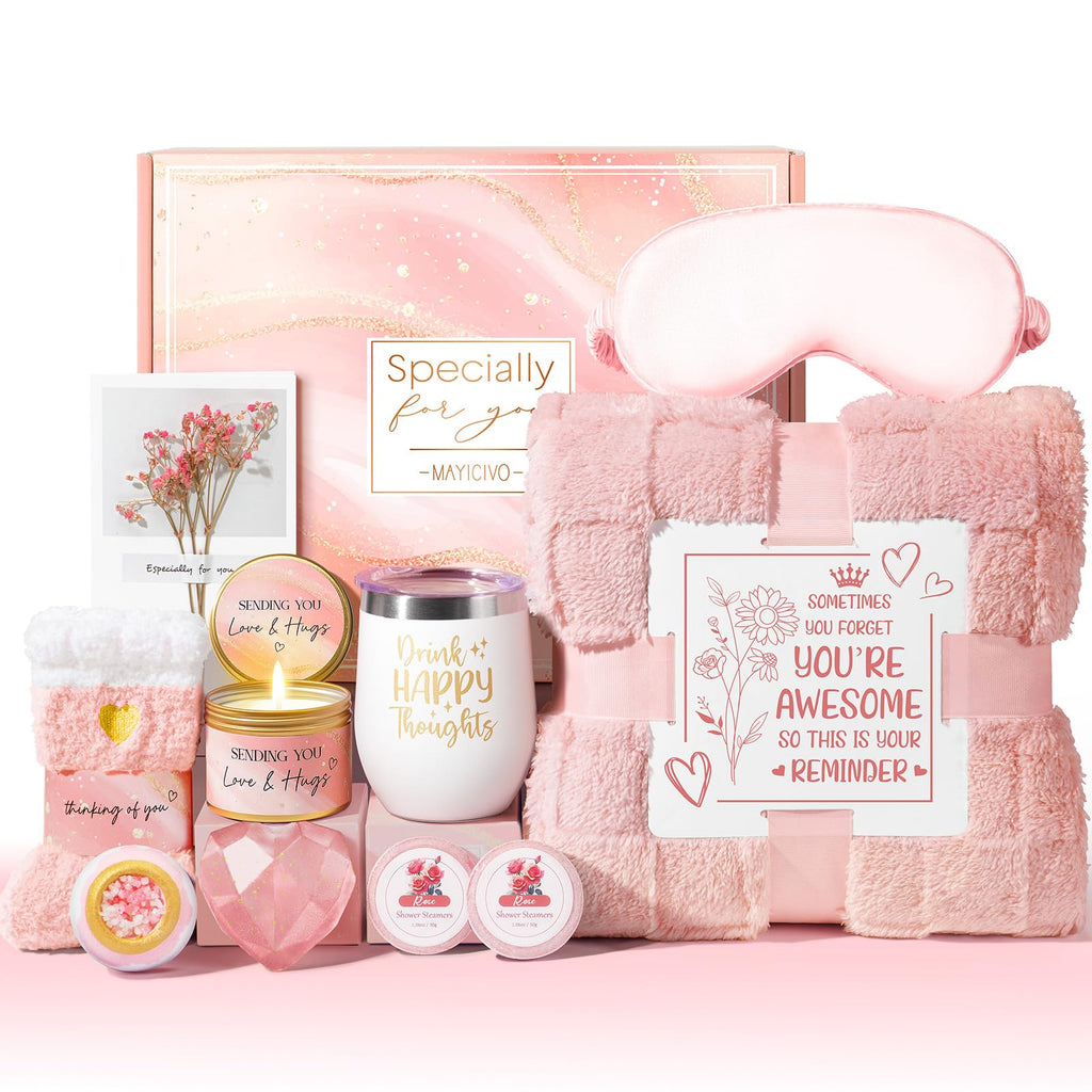 Gift Baskets for Women with Blanket G600