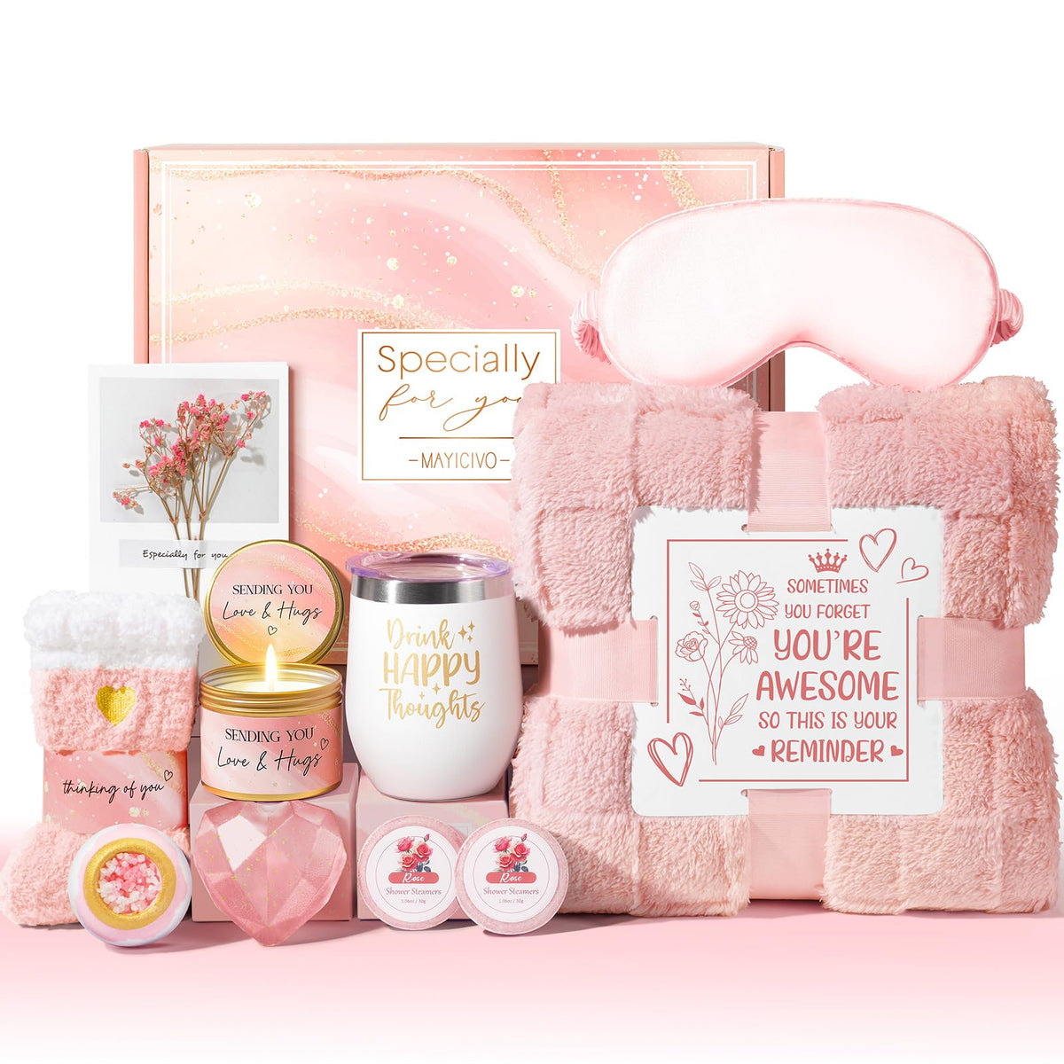 Gift Baskets for Women with Blanket G600