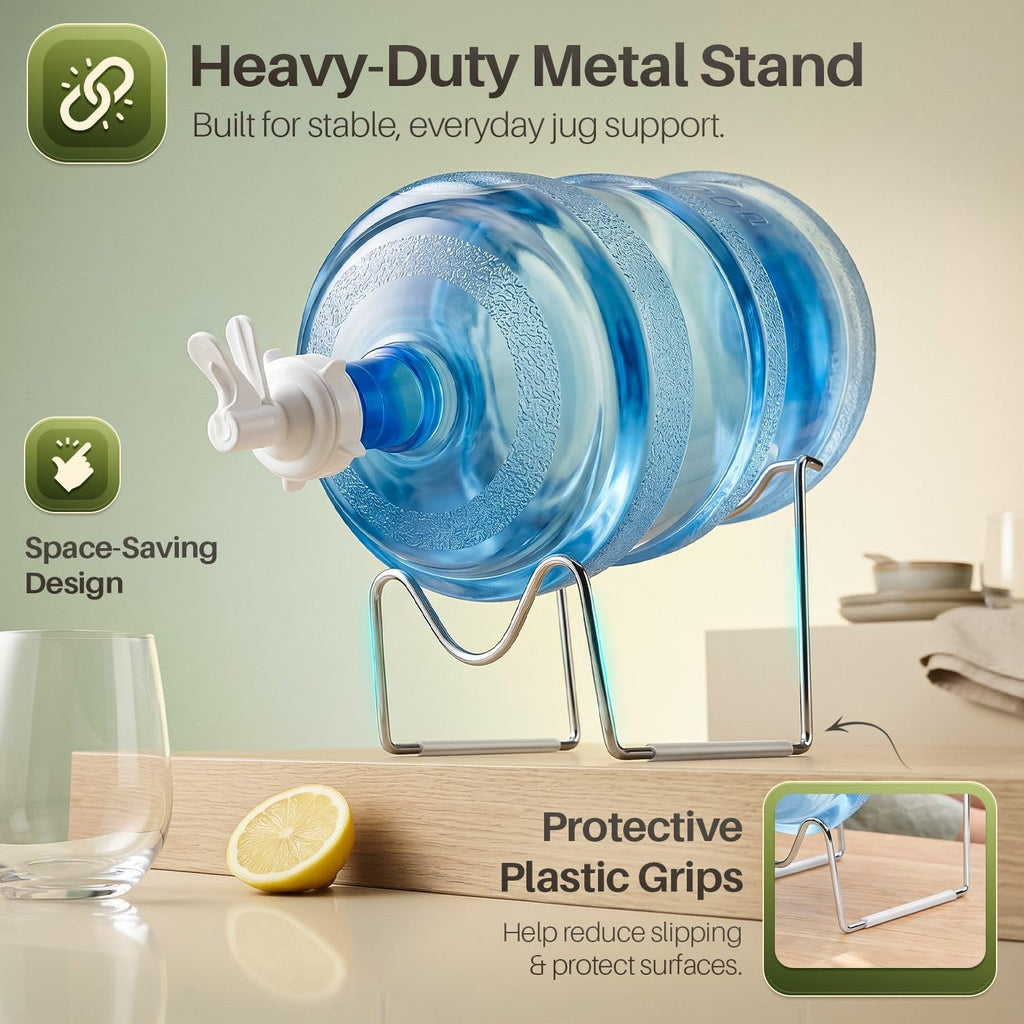 5 Gallon Metal Water Jug Holder S63877