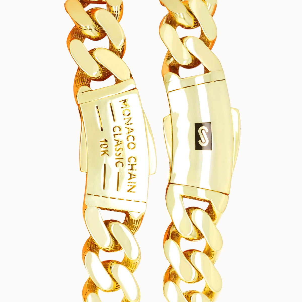 10k Yellow Gold 6mm Cuban Chain Necklace O3764