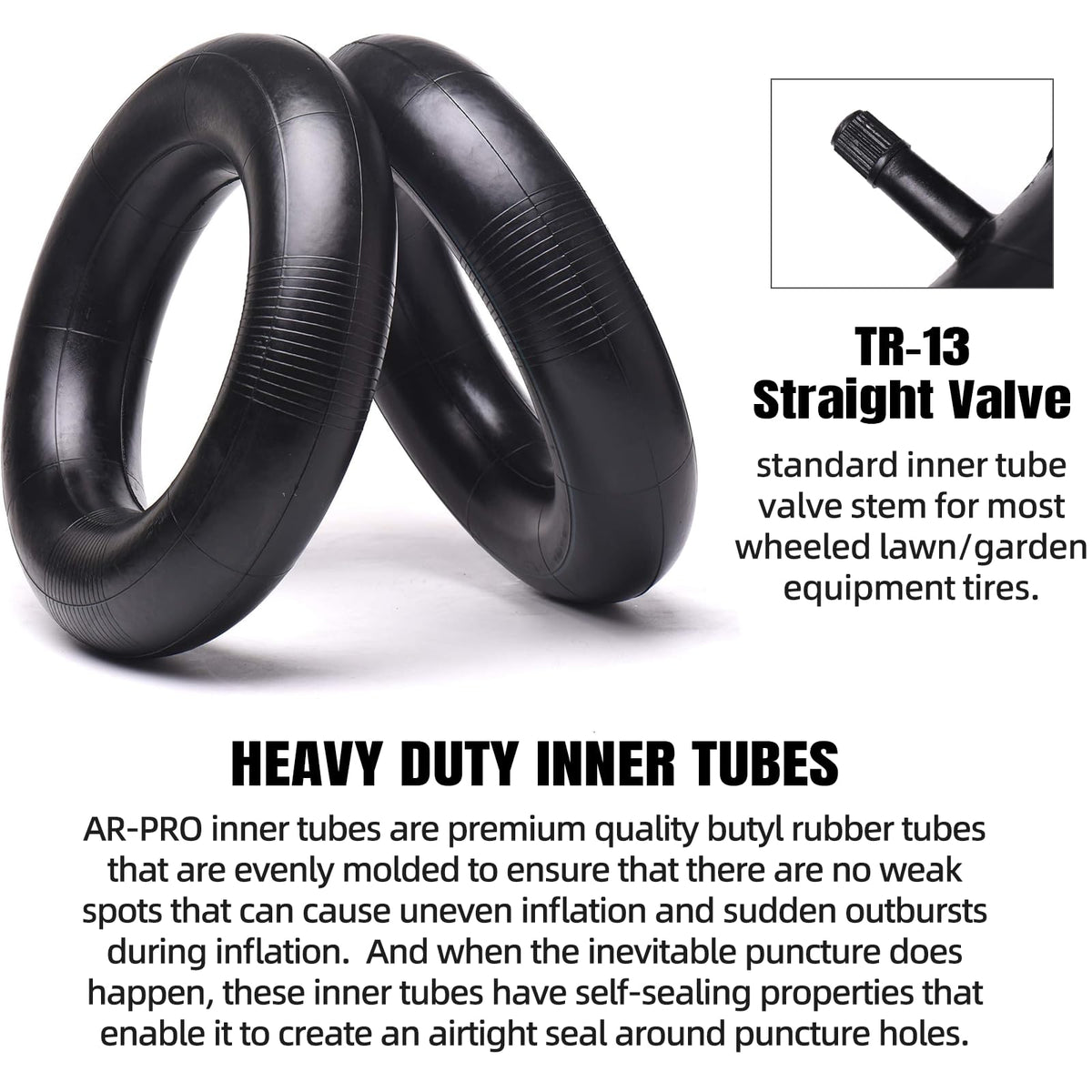 4.80/4.00-8" Tire and Inner Tube Set B5559