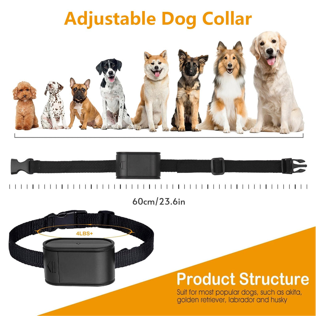 Wireless Dog Fence 1.2 Acre Waterproof Collar R761161