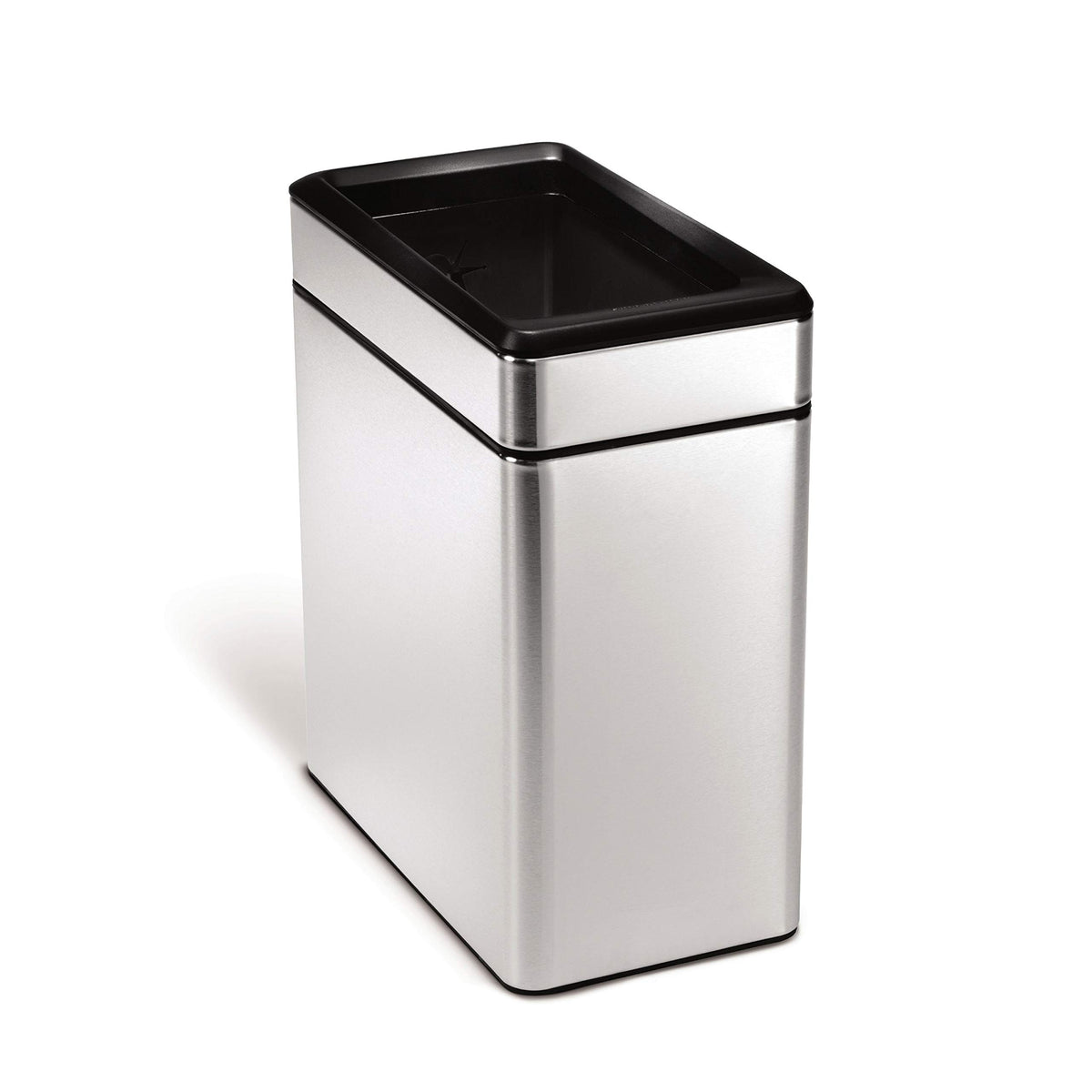 10L Stainless Steel Slim Open Trash Can R645