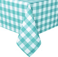 Square Checkered Tablecloth 30 x 30 Inch X1134