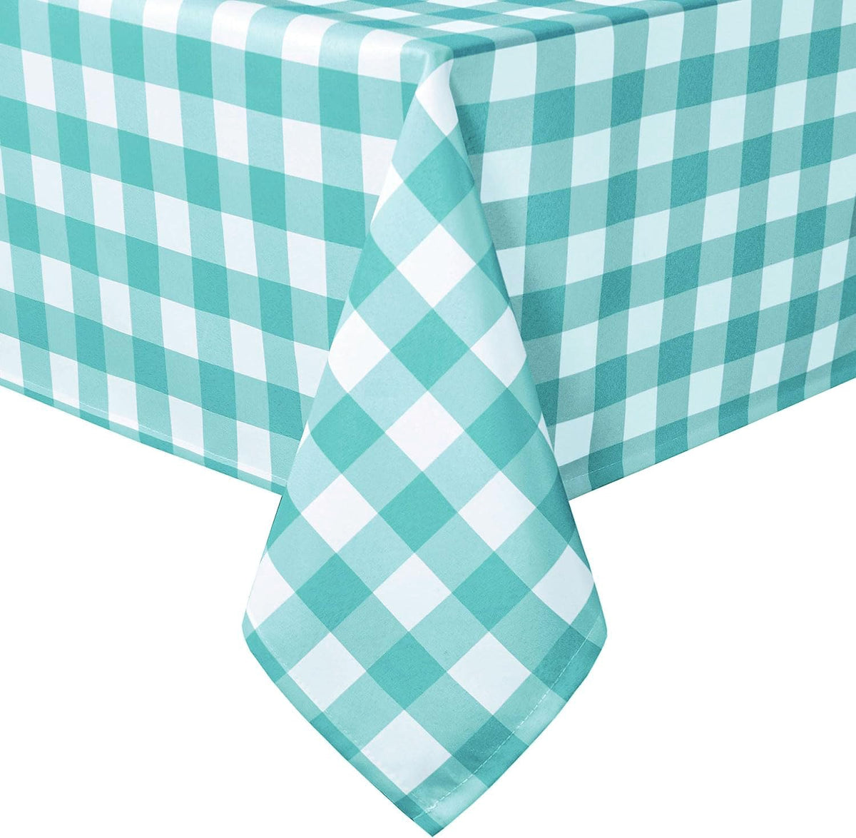 Square Checkered Tablecloth 30 x 30 Inch X1134