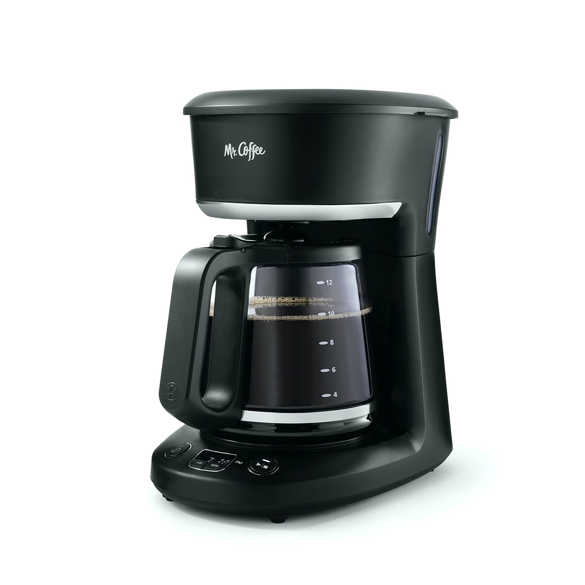 12-Cup Programmable Coffeemaker Black C69766