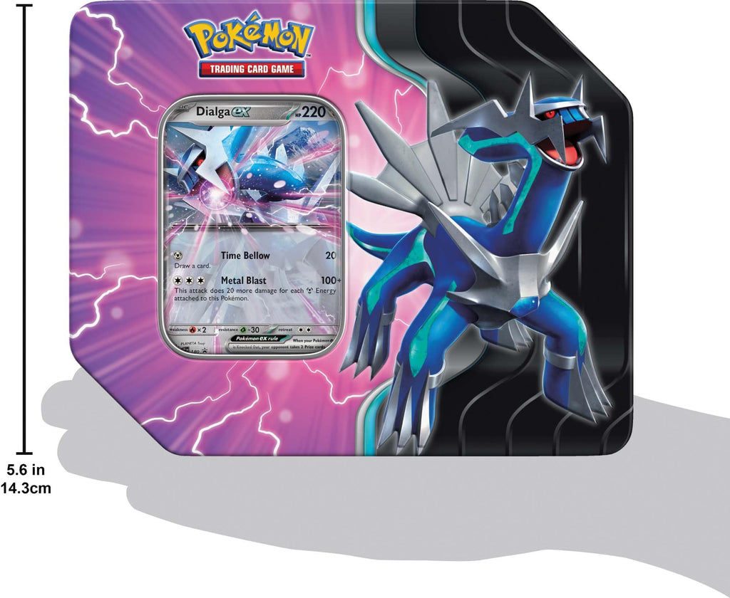 Pokemon TCG 5 Packs Tin S446015
