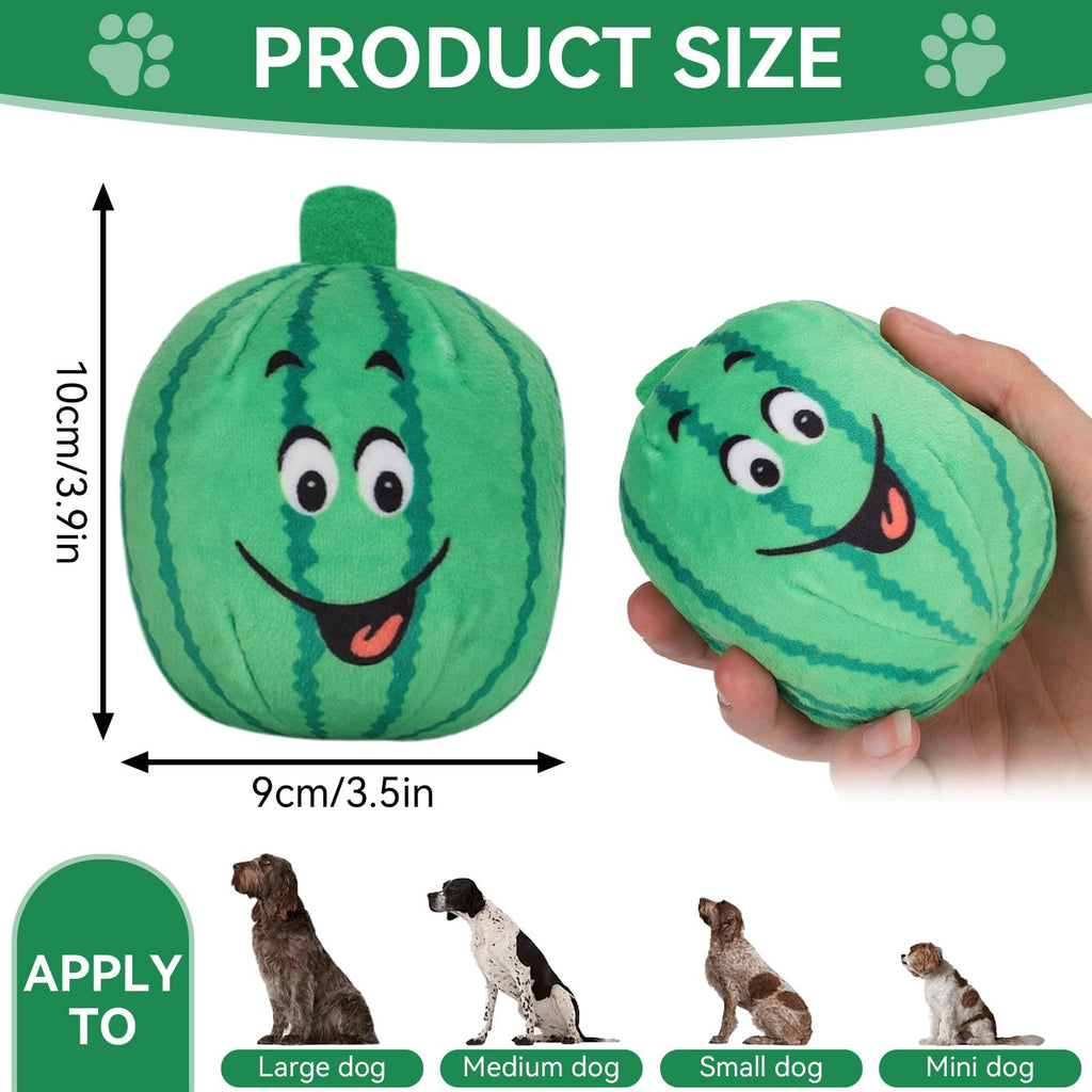 4Pcs Squeaky Plush Dog Toys G292505