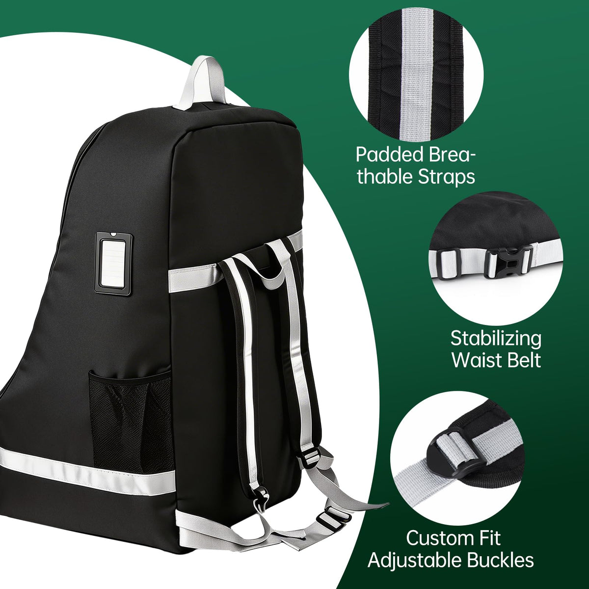 Padded Car Seat Travel Bag N971