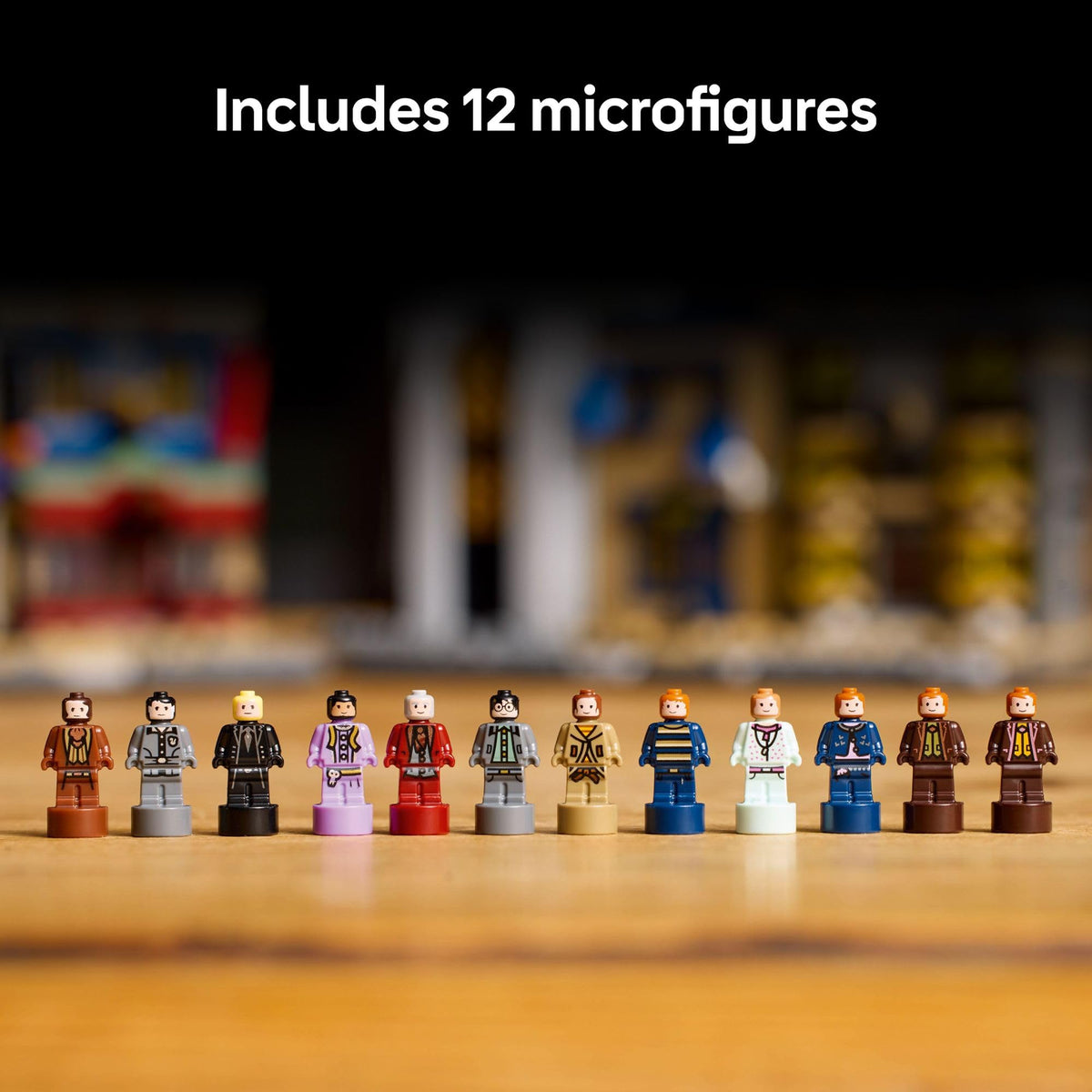 Building Set with 12 Microfigures P291514