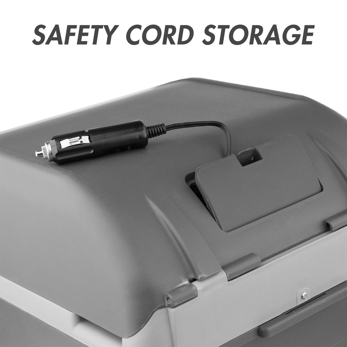 Portable 14 Liter Electric Cooler/Warmer E68509