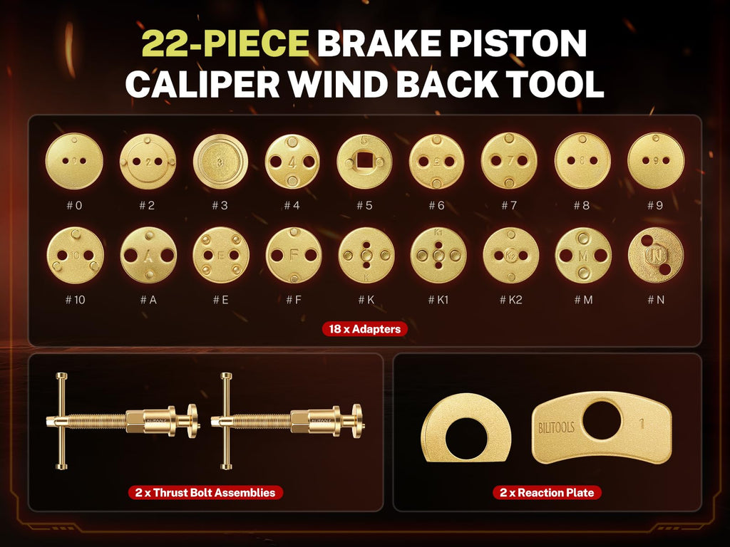 Brake Caliper Compression Tool G190920
