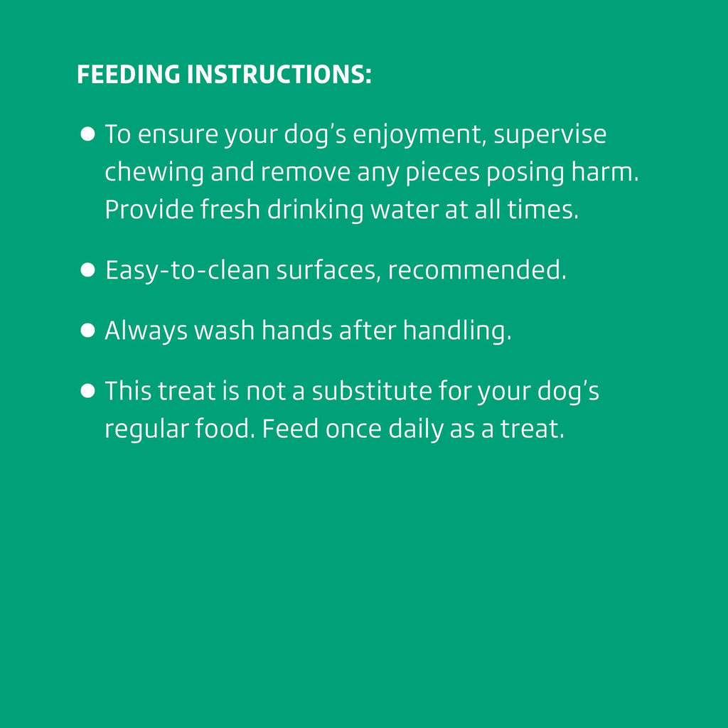 Chicken Flavor Dental Sticks for Large Dogs, 40 Count W521