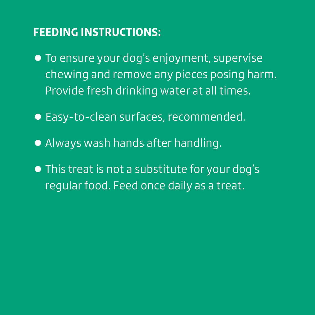 Chicken Flavor Dental Sticks for Large Dogs, 40 Count W521