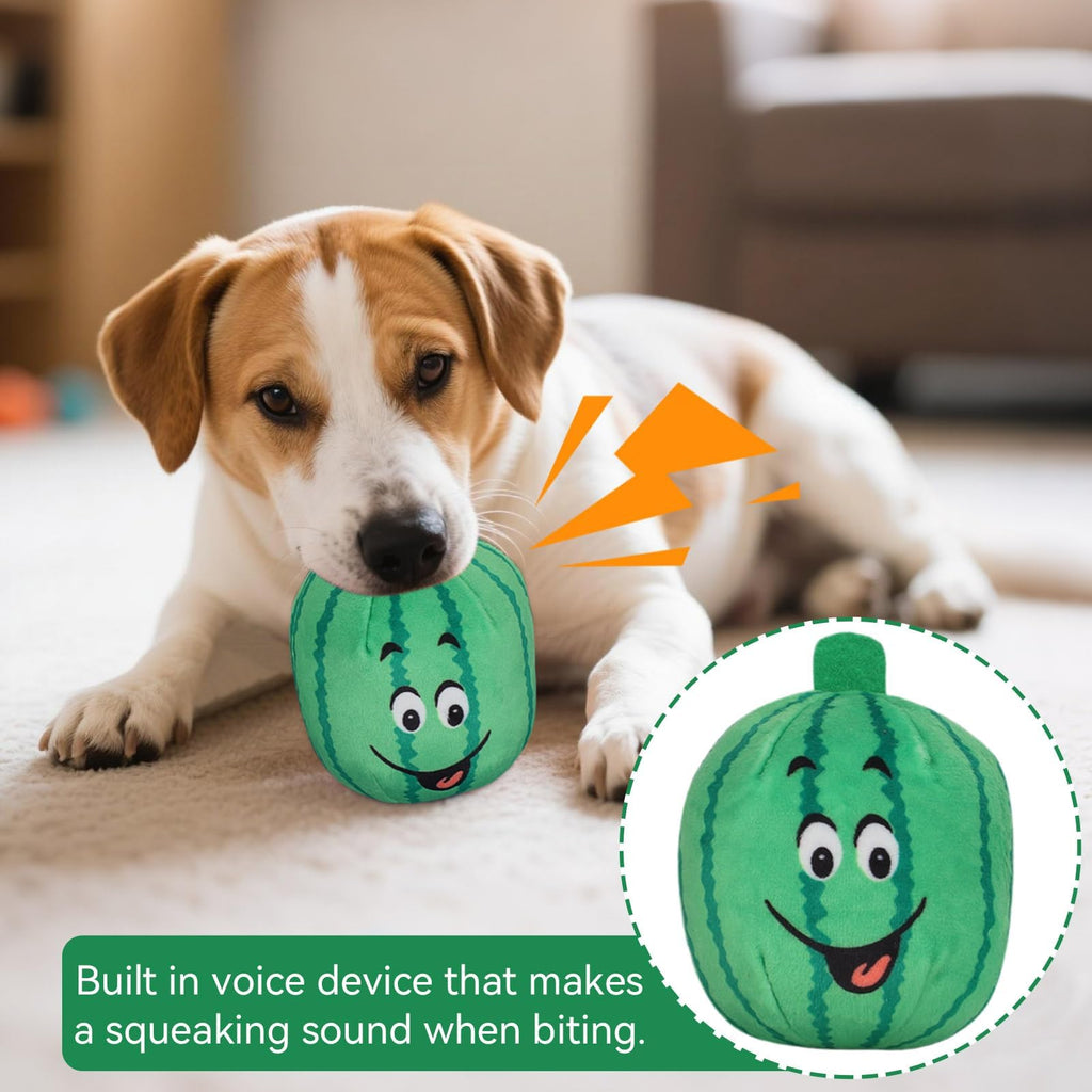 4Pcs Squeaky Plush Dog Toys G292505