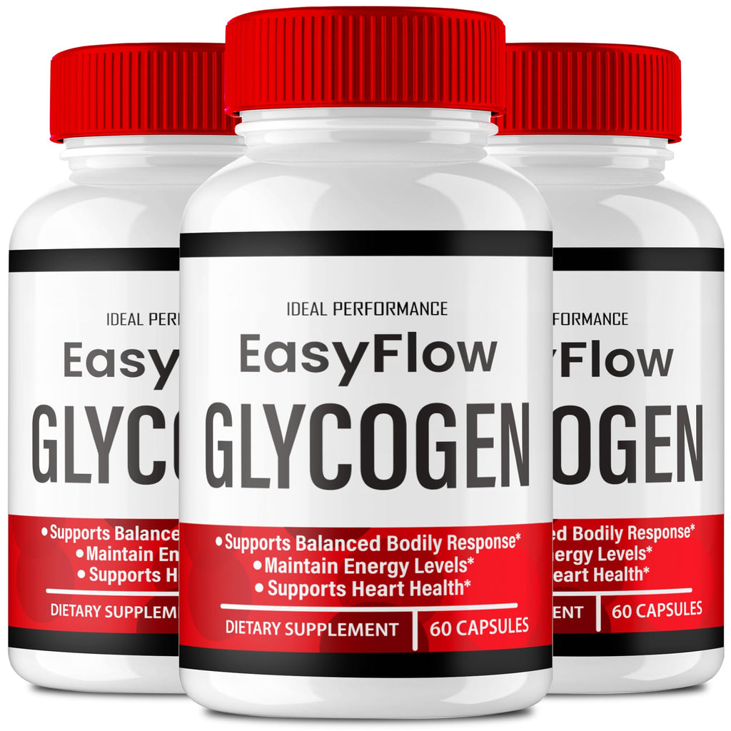 Glycogen Support Capsules 3 Pack W155264